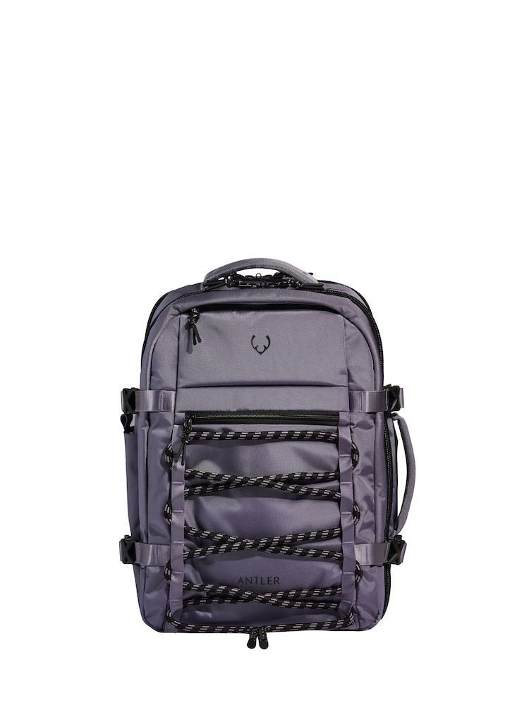 Antler Purple Discovery Back Pack Bag - Image 1 of 5