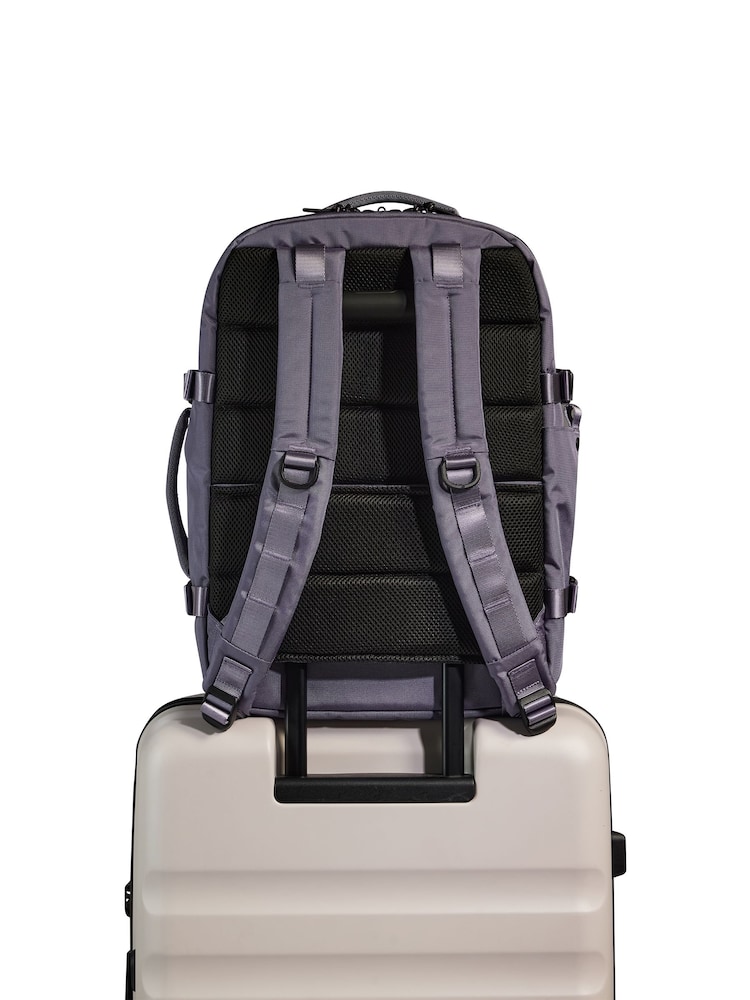 Antler Purple Discovery Back Pack Bag - Image 5 of 5