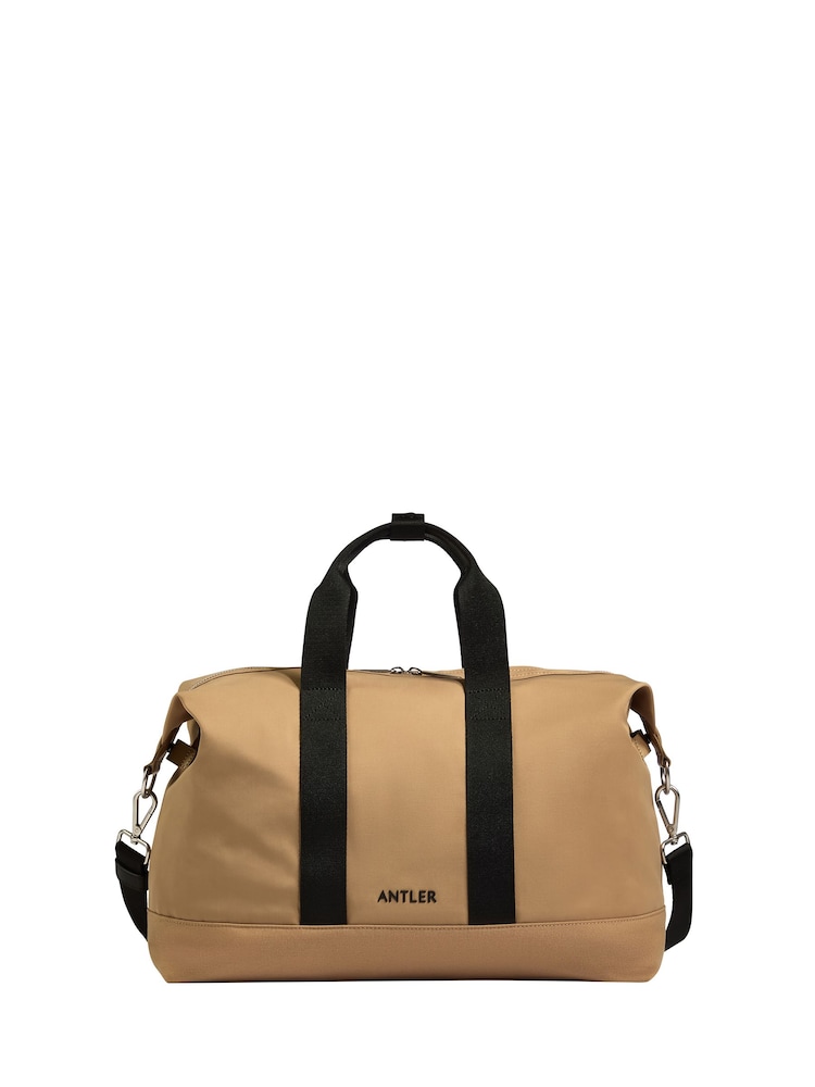 Antler Natural Icon Collection Overnight Bag - Image 1 of 3 Antler Natural Icon Collection Overnight Bag - Image 1 of 3