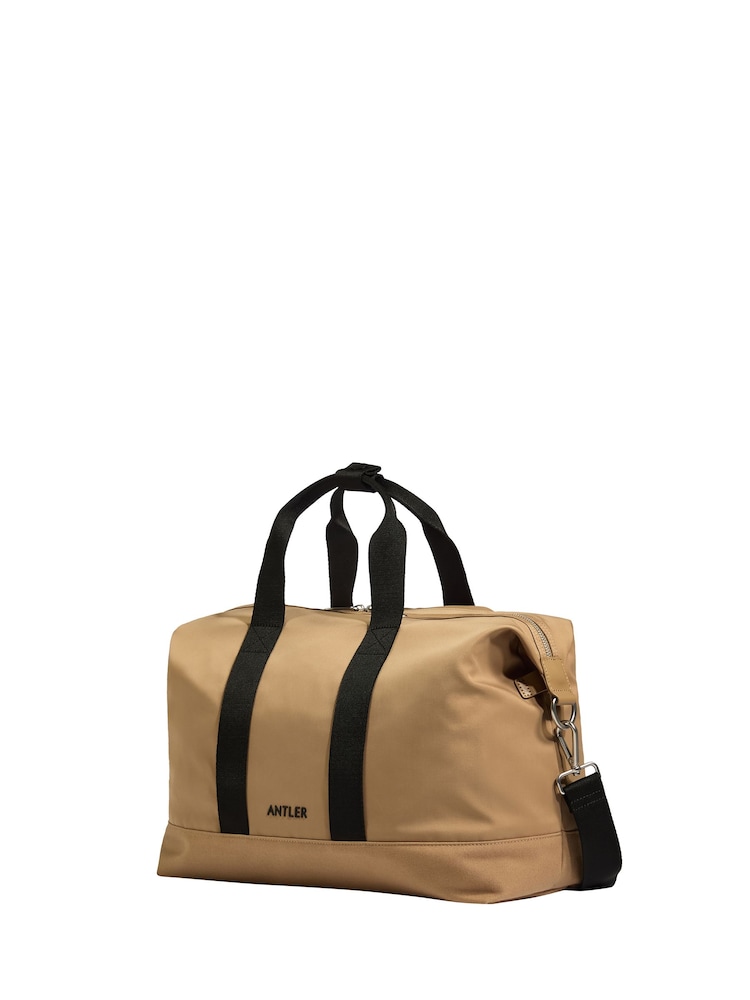 Antler Natural Icon Collection Overnight Bag - Image 2 of 3 Antler Natural Icon Collection Overnight Bag - Image 2 of 3