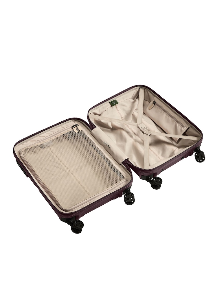 Antler Purple Single Stripe C1 4W Std C/Spin Bag - Image 6 of 6