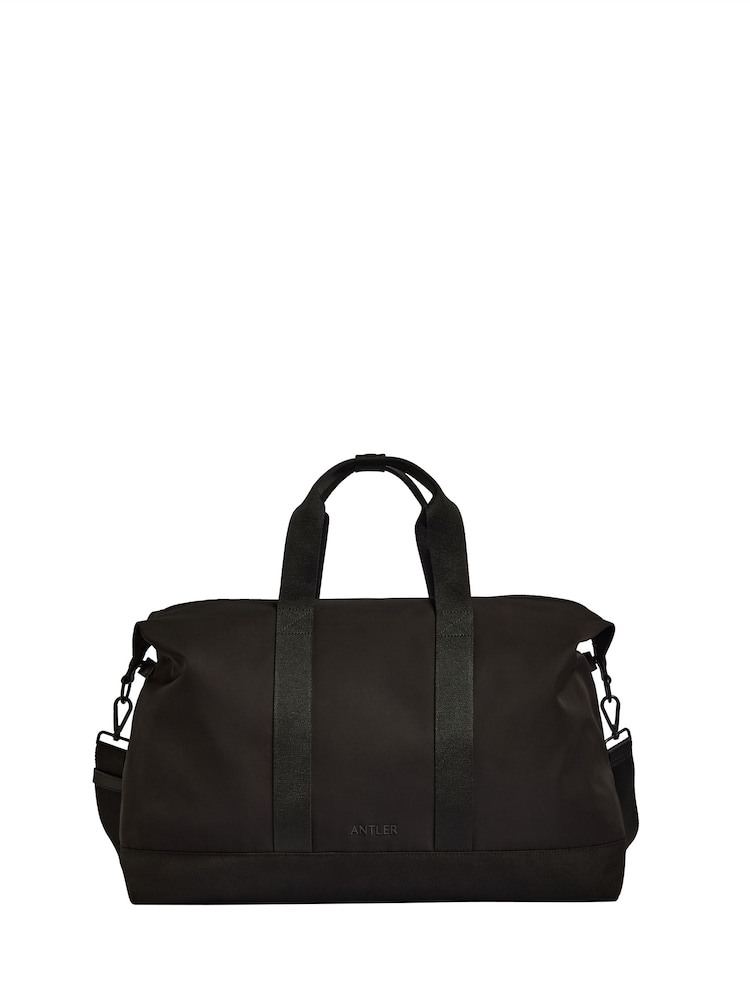 Antler Black Icon Collection Weekender Bag - Image 1 of 8 Antler Black Icon Collection Weekender Bag - Image 1 of 8
