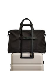 Antler Black Icon Collection Weekender Bag - Image 4 of 8