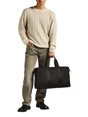 Antler Black Icon Collection Weekender Bag - Image 6 of 8
