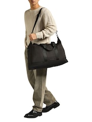 Antler Black Icon Collection Weekender Bag - Image 7 of 8