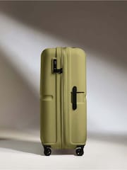 Antler Green Single Stripe 81cm Expandable Large Hardcase Spinner Suitcase - Image 3 of 5