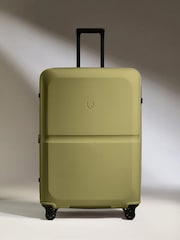 Antler Green Single Stripe 81cm Expandable Large Hardcase Spinner Suitcase - Image 4 of 5