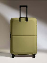 Antler Green Single Stripe 81cm Expandable Large Hardcase Spinner Suitcase - Image 5 of 5