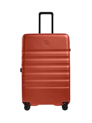 Antler Red Icon Stripe 78CM Expandable Suitcase. - Image 1 of 7