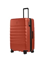 Antler Red Icon Stripe 78CM Expandable Suitcase. - Image 3 of 7