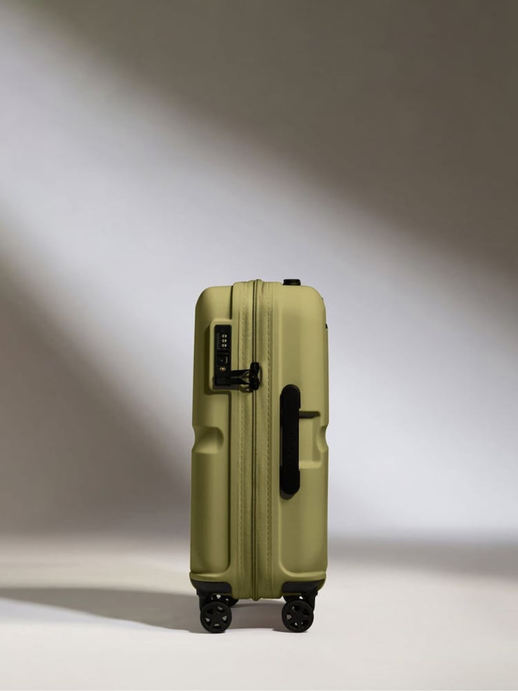 Antler Green Single Stripe Cabin 4-Wheel Standard Spinner - Image 2 of 5 Antler Green Single Stripe Cabin 4-Wheel Standard Spinner - Image 2 of 5