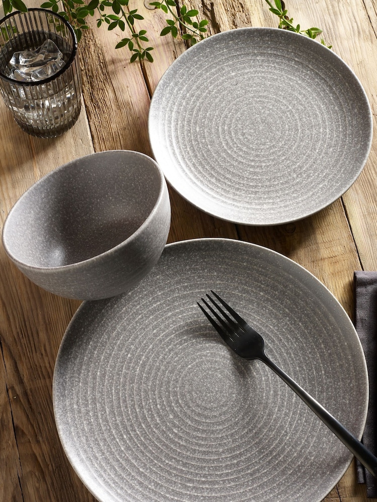 Bronx 12 Piece Dinner Set - صورة 1 من 3