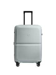 Antler Blue Single Stripe Large 68 cm Expandable Suitcase. - Image 1 of 6