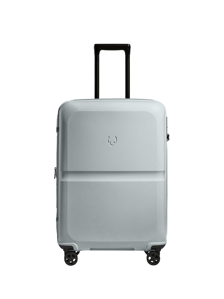 Antler Blue Single Stripe Large 68 cm Expandable Suitcase. - Image 1 of 6