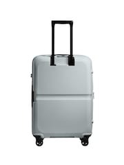 Antler Blue Single Stripe Large 68 cm Expandable Suitcase. - Image 2 of 6
