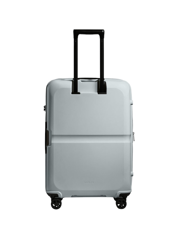 Antler Blue Single Stripe Large 68 cm Expandable Suitcase. - Image 2 of 6