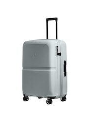Antler Blue Single Stripe Large 68 cm Expandable Suitcase. - Image 3 of 6