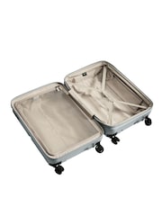 Antler Blue Single Stripe Large 68 cm Expandable Suitcase. - Image 6 of 6