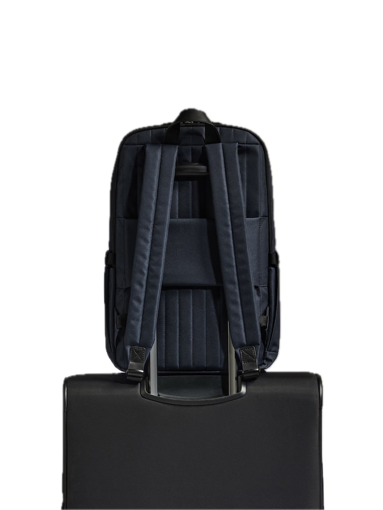 Antler Blue Urban Light Large Backpack - Image 5 of 5 Antler Blue Urban Light Large Backpack - Image 5 of 5