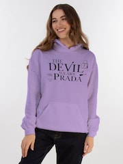 Brands In Disney Devil Wears Prada Logo Icons Hoodie - Imagen 1 de 3