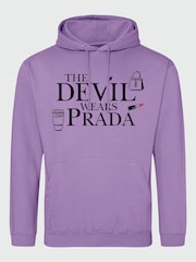 Brands In Disney Devil Wears Prada Logo Icons Hoodie - Imagen 2 de 3