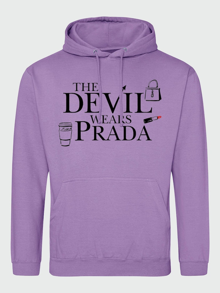 Brands In Disney Devil Wears Prada Logo Icons Hoodie - Imagen 2 de 3