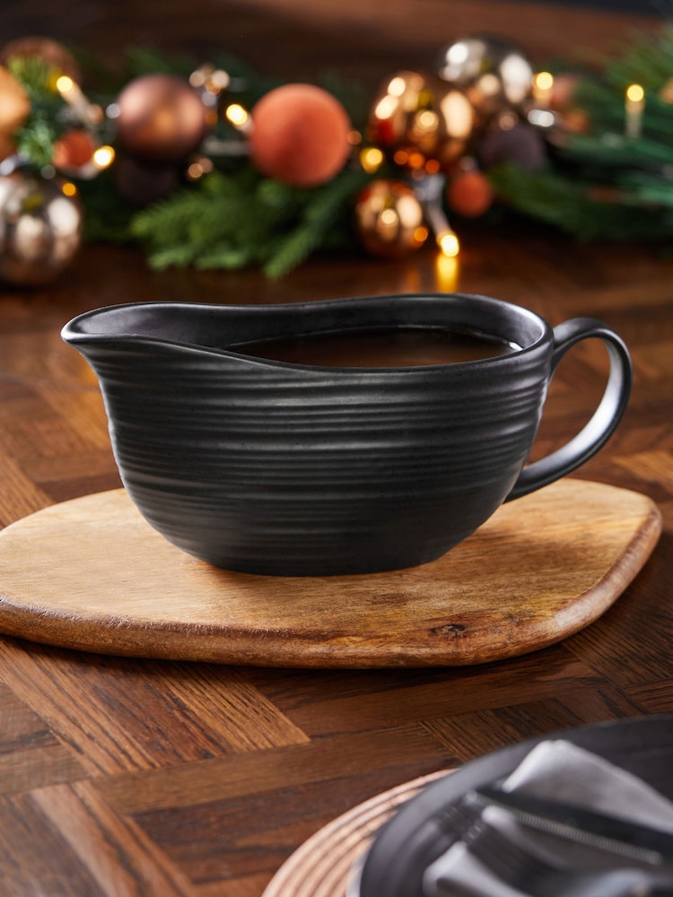 Black Bronx Gravy Boat - Image 1 of 4