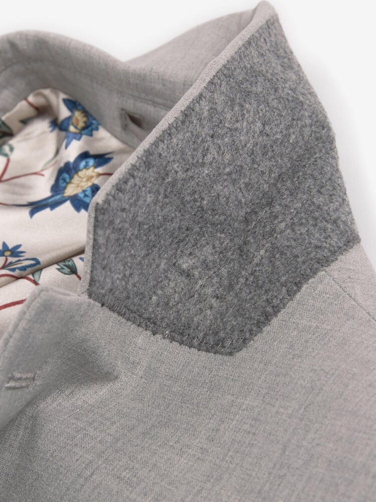 Gris clair - Super Skinny Fit - Combinaison extensible Motion Flex : Veste - Image 3 of 5