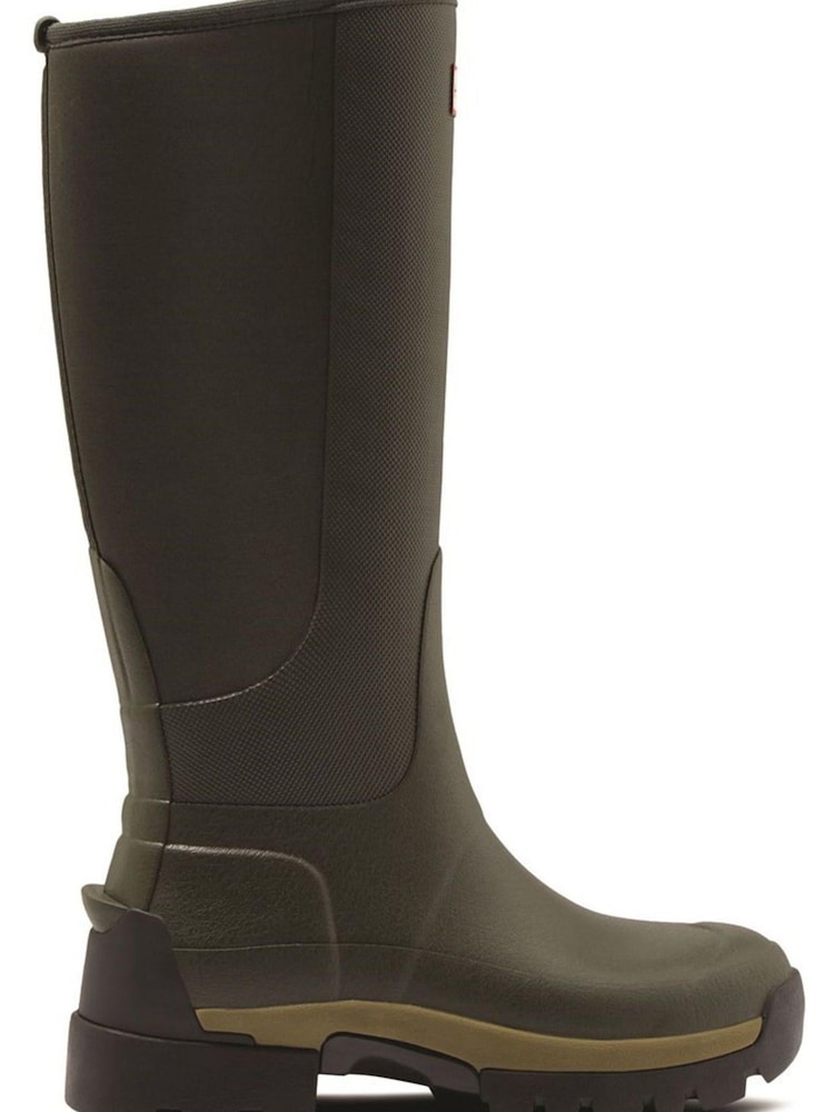 Hunter Green Balmoral Hybrid Tall Wellies - Image 1 of 6