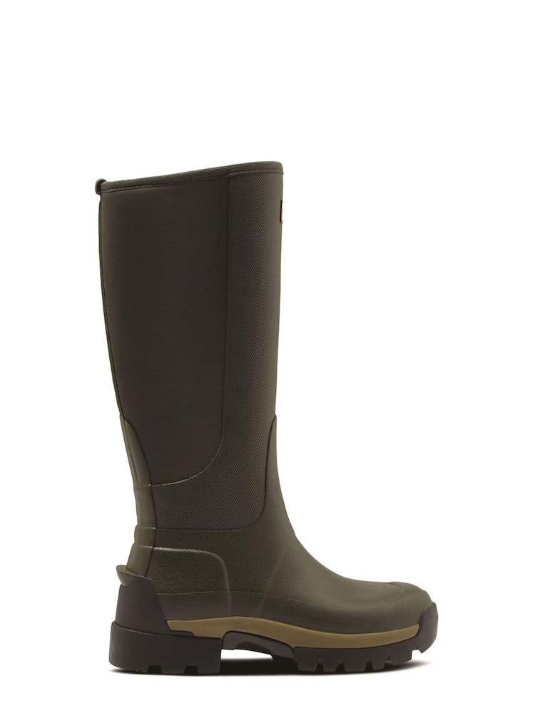 Hunter Green Balmoral Hybrid Tall Wellies - Image 2 of 6