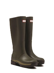 Hunter Green Balmoral Hybrid Tall Wellies - Image 3 of 6