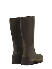 Hunter Green Balmoral Hybrid Tall Wellies - Image 4 of 6