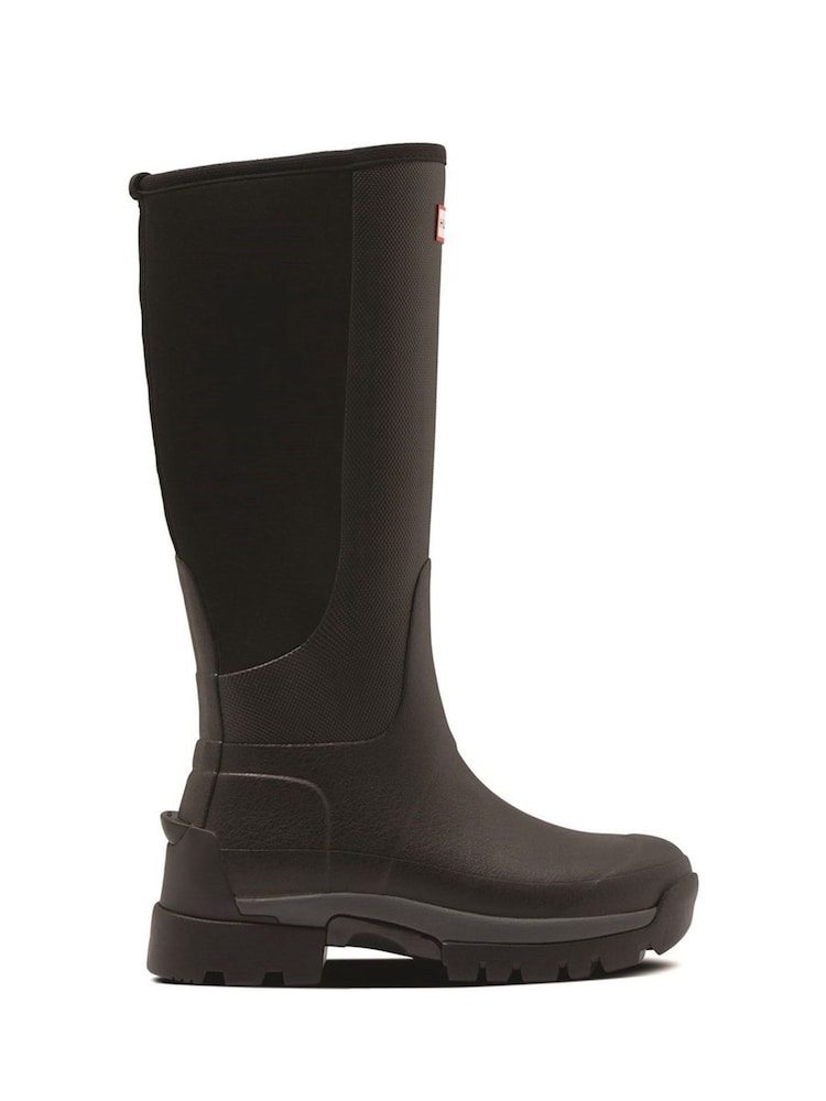 Hunter Green Balmoral Hybrid Tall Wellies - Image 1 of 4