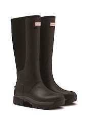 Hunter Green Balmoral Hybrid Tall Wellies - Image 2 of 4
