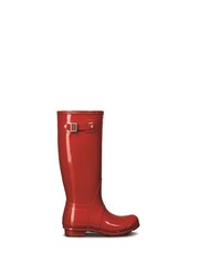 Hunter Black Original Tall Gloss Wellies - Image 1 of 8