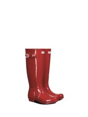 Hunter Black Original Tall Gloss Wellies - Image 2 of 8