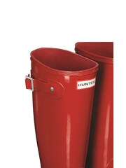 Hunter Black Original Tall Gloss Wellies - Image 5 of 8