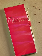 Pink Flamingo To Do List - Image 1 of 4