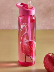 Pink Flamingo Water Bottle - Image 1 of 3
