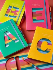 Brights Monogram 2023 - 2024 Academic Diary - Image 2 of 2