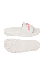adidas Pink Sportswear Adilette Shower Sliders - Image 4 of 8