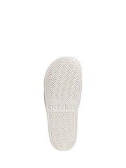 adidas Pink Sportswear Adilette Shower Sliders - Image 6 of 8