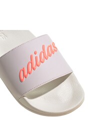 adidas Pink Sportswear Adilette Shower Sliders - Image 7 of 8