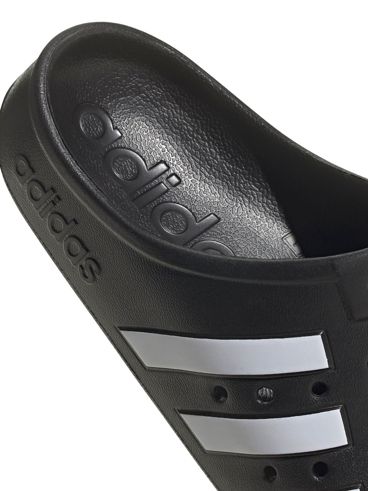 adidas Black Adilette Clogs - Image 8 of 8 adidas Black Adilette Clogs - Image 8 of 8