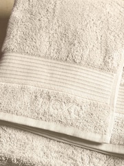 Natural Ecru Egyptian Cotton Towel - Image 3 of 6