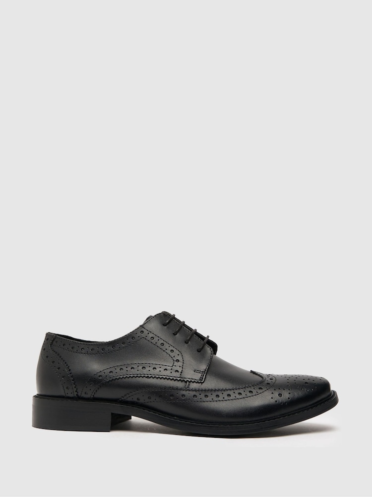 usnjeni brogue Schuh Rowland - Slika 1 iz 4