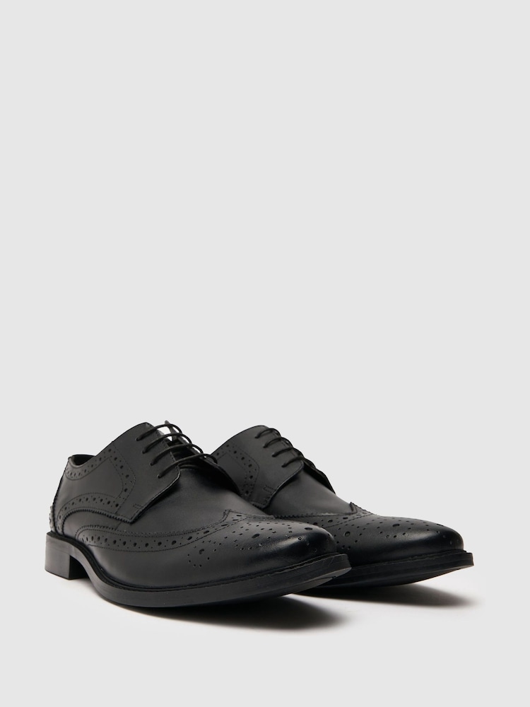 usnjeni brogue Schuh Rowland - Slika 2 iz 4