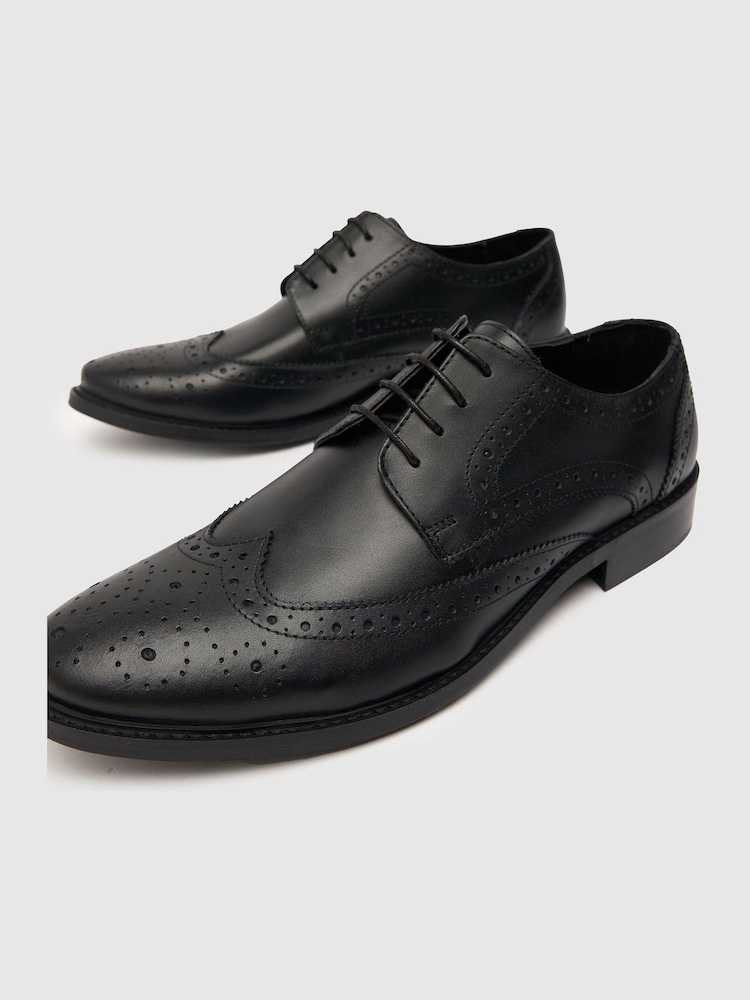 Schuh Rowland Lederschuhe im Budapester Stil - Bild 4 von 4 Schuh Rowland Lederschuhe im Budapester Stil - Bild 4 von 4