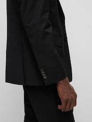 Schwarz - BOSS, BOSS, Slim-Fit-Anzugjacke - Bild 4 von 5