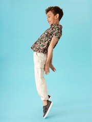White Stuff 100% Cotton Caleb Cargo Trousers - Изображение 1 из 6